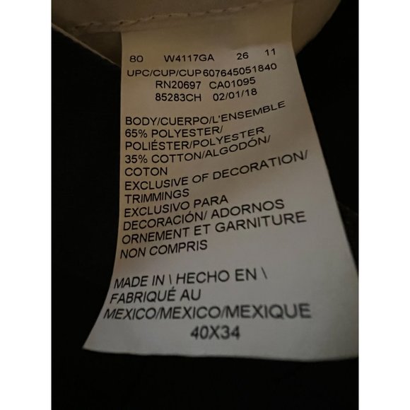 DICKIES Loose Fit Double Knee Work Pants Uniform Charcoal Gray Pockets - Picture 10 of 12